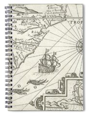 Cape Of Good Hope Spiral Notebooks