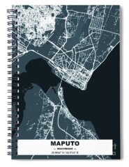 Maputo Spiral Notebooks