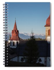 Monastery Spiral Notebooks