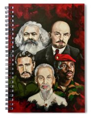 Socialist Spiral Notebooks