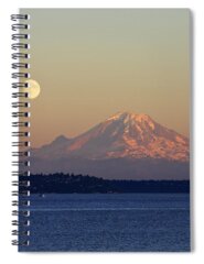 Sunrise Over Water Spiral Notebooks