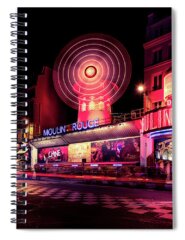 Paris - Notre Dame Spiral Notebooks