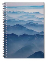 Mount Shuksan Spiral Notebooks