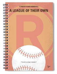 A League Of Their Own Spiral Notebooks