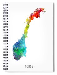 Norge Spiral Notebooks