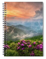 Blue Ridge Parkway Spiral Notebooks