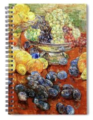 Oregon Grape Spiral Notebooks
