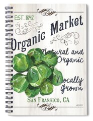 Organic Farming Spiral Notebooks