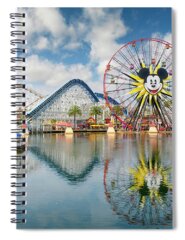 Mickeys Fun Wheel Spiral Notebooks