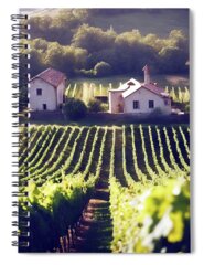 Local Rural View Spiral Notebooks