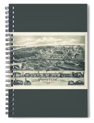 Pontiac Mill Spiral Notebooks