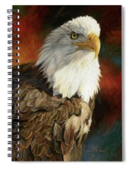 Eagle Spiral Notebooks