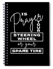 Steering Wheel Spiral Notebooks