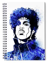 Prince Artist Spiral Notebooks
