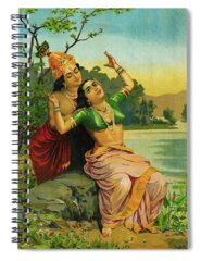 Madhava Spiral Notebooks