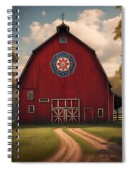 Pennsylvania Dutch Spiral Notebooks
