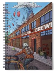 Brewery Spiral Notebooks
