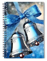 Jingle Ball Spiral Notebooks