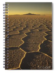 Salar De Uyuni Spiral Notebooks