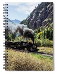 Passenger Transport Spiral Notebooks