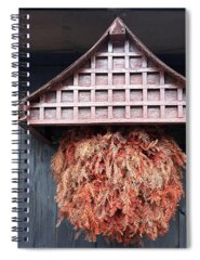 Wooden House Spiral Notebooks