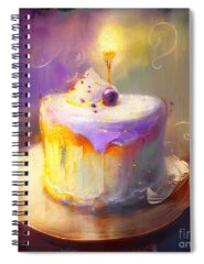 Fairy Lights Spiral Notebooks