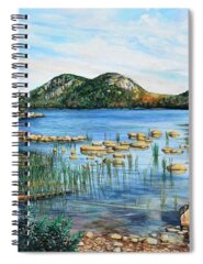 Acadia Spiral Notebooks