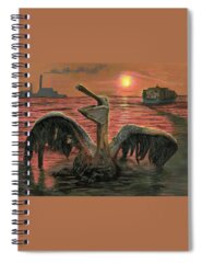 Oil Industry Spiral Notebooks