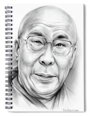 The Dalai Lama Spiral Notebooks
