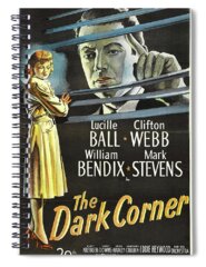 Dark Corners Spiral Notebooks