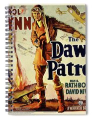 Dawn Patrol Spiral Notebooks