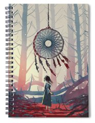 Dreamcatcher Spiral Notebooks