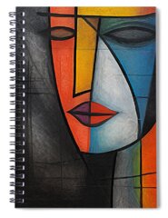 No Face Spiral Notebooks