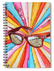 Sunglasses Spiral Notebooks