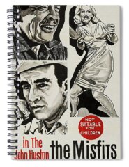 The Misfits Spiral Notebooks
