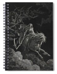 Night Visions Spiral Notebooks