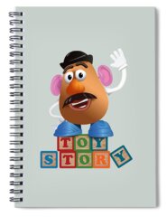 Toy Story Spiral Notebooks