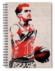 Trae Young Spiral Notebooks