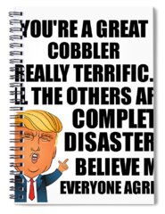 Cobbler Spiral Notebooks