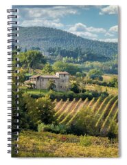 Country House Spiral Notebooks