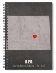 Air Force Academy Spiral Notebooks