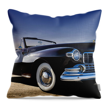 Lincoln Continental Throw Pillows