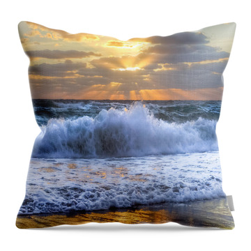 Delray Beach Throw Pillows