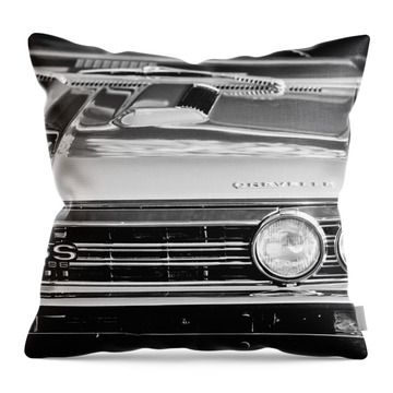 1967 Chevy Chevelle Ss Throw Pillows