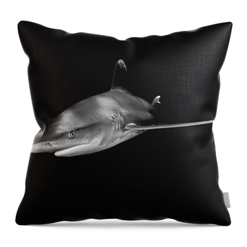 Requiem Sharks Throw Pillows