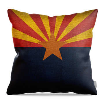 Arizona State University Throw Pillows