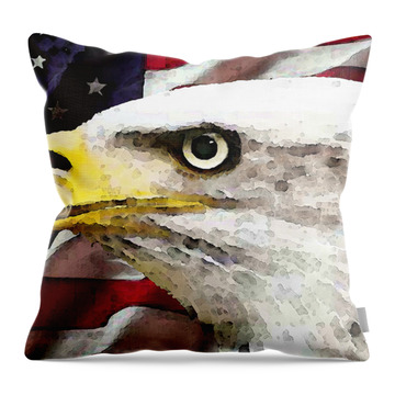 Confederate Air Force Throw Pillows