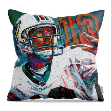 Quarterback Throw Pillows