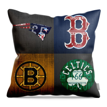 Red Sox Vintage Throw Pillows