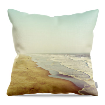California Dreamin' Throw Pillow